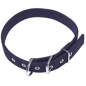 Collar para Perro al por Mayor OEM - Material Ecológico de Nylon y Cuero, Color Personalizado, Ajuste Universal - Product Image 3