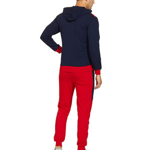 Survêtement respirant de haute qualité pour hommes avec logo personnalisé Motif solide Top List Hiver-quantité minimale de commande bas - Product Image 2