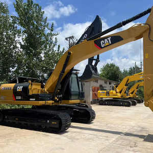 Escavatori usati bruco 323 d2l originale a basso prezzo cingolato idraulico escavatore 20Ton attrezzature pesanti per la vendita - Product Image 3