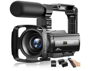 NUEVA Videocámara FAV de Alta Precisión para C200 9.84 MP - 8K 4K - Negra + CN-E 18-80mm - Product Image 1