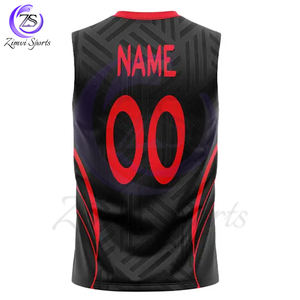 Venta al por mayor Ropa de equipo deportivo Mejor proveedor Calidad Premium Nuevos adultos Use totalmente sublimado Nueva moda 7 En 7 Uniformes - Product Image 4