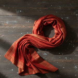 Luxury Woolen Kullu <b>Shawl</b> 80x40 Inch Soft and Warm Traditional Himalayan Handwoven Art <b>for</b> Winter Wear at Good Price - Product Image 2