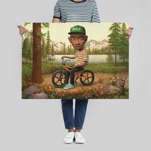 Affiche sur toile Tyler the Creator, motif loup, pour décoration murale - Product Image 2