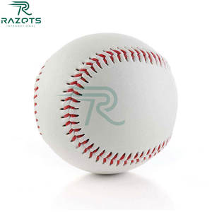 Ballon de baseball d'entraînement personnalisé avec votre propre logo, vente en gros, ballon de baseball d'entraînement le plus vendu - Product Image 4