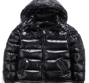Hot Heavy Designer Oversized Puffer Jacket with Logo Thin Winter Season Feature - Product Image 3