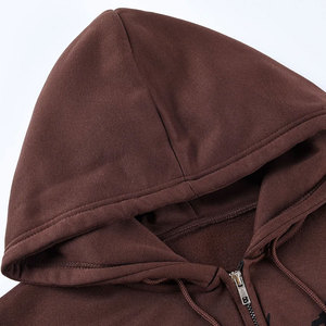 Autumn New Men's High Quality Hoodies & Sweatshirts Zipper up Casual Loose Fit Multiple Pockets Printed <b>Pattern</b> Hooded Collar - Product Image 2