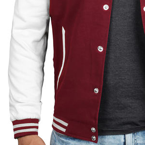 Chaquetas Varsity Bordadas con Estampado Personalizado de Alta Calidad 2026, Chaqueta Americana Unisex, Chaqueta Universitaria de Béisbol para Hombre - Product Image 2