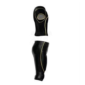 Uniforme de football américain en gros, commande en gros acceptée, taille et couleur personnalisées disponibles, adapté aux écoles, aux clubs et aux équipes - Product Image 3