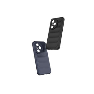 Netzy Flexible TPU <b>Case</b> for Honor 400 Pro Hollow Back Design SAFA Ethnic Silicone Cover-Black Anti-Fingerprint for Plus <b>SE</b> - Product Image 3