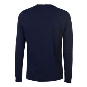 T-shirt à manches longues en coton de qualité supérieure pour hommes Chemise décontractée à la mode et respirante pour un usage quotidien pour hommes - Product Image 2
