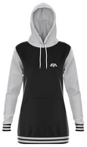 Pull-over surdimensionné de haute qualité pour hommes Sweat-shirt à capuche longue bouffante Impression de logo personnalisé Vêtements de sport d'hiver ODM Supply Tailles XS XL - Product Image 2