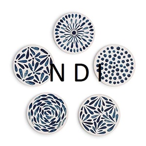 ที่รองแก้วหินอ่อนแบบคลาสสิกสำหรับตกแต่งโต๊ะในบ้านโรงแรมร้านอาหารหรือคาเฟ่ - Product Image 4