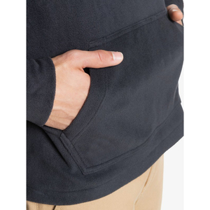 Sweat à capuche noir pour homme, sweat-shirt d'extérieur en coton pur, de meilleure qualité, à imprimé bouffant ou à écran - Product Image 2