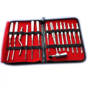 Juego de 80 Instrumentos de Rinoplastia de Acero Inoxidable de Alta Calidad para Cirugía Plástica Nasal, Fuente de Alimentación Manual, Certificado CE - Product Image 6