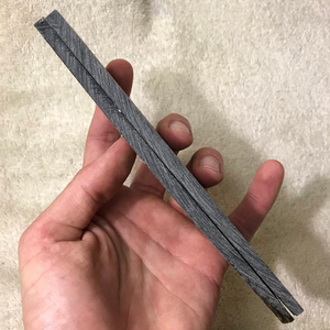 Plaque en corne de buffle de haute qualité, écailles de couteau de boucher, monture optique, différentes tailles, nuances naturelles aléatoires, design animal élégant pour - Product Image 1