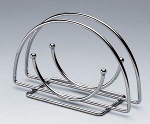 Meilleure vente de serviettes taille personnalisée meilleure qualité avec base en bois porte-serviettes en métal de fournisseurs en gros - Product Image 2