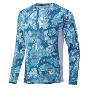 Vente en gros de chemises d'été respirantes de haute qualité à séchage rapide en polyester - Product Image 3