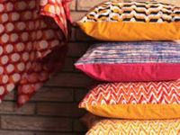 Housses de coussin en lin et coton avec tailles et couleurs personnalisées Housses d'oreiller en toile pour tissus en coton durables Housses de coussin