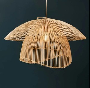 Best Quality Hand Woven Bamboo Floor Lamps For Indoor Home Office Hotel And Restaurant Decorations Luxury <b>Lighting</b> Accessories - Product Image 3