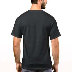 เสื้อยืดเปล่าคุณภาพสูง เป็นมิตรกับสิ่งแวดล้อม ระบายอากาศได้ดี น้ำหนัก 200 กรัม ผลิตจากโพลีเอสเตอร์/ผ้าฝ้าย ขายส่ง เสื้อยืดผู้ชายไซส์ใหญ่พิเศษ - Product Image 2