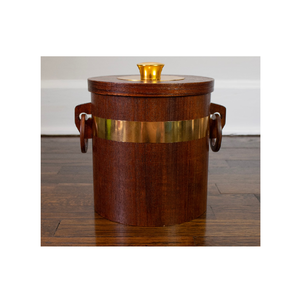 Meilleure vente seau à glace en bois seau à glace en bois écologique moderne accessoires de bar pièce de qualité supérieure - Product Image 6