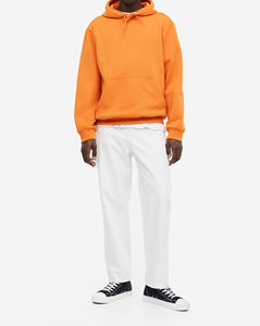 Logo imprimé brodé vierge 100% coton pull de haute qualité personnalisé femmes hommes sweats à capuche respirant écologique hiver OEM - Product Image 1