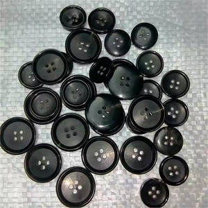 Customizable Horn <b>Button</b> Replacements by Crsecent Crafts - Product Image 1