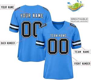 Sublimación personalizada uniforme de fútbol americano camiseta de fútbol americano - Product Image 2