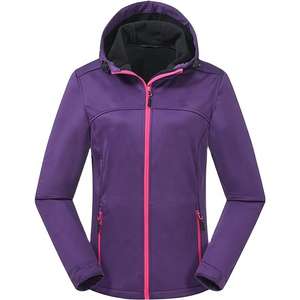 Meilleur design personnalisé veste imperméable à coquille souple pour femmes de haute qualité pour la randonnée hivernale camping taille XL High Street - Product Image 6