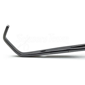 Pinza tangencial atraumática Satinsky DeBakey, instrumento quirúrgico de acero inoxidable de 9 pulgadas para cirugía hospitalaria - Product Image 6