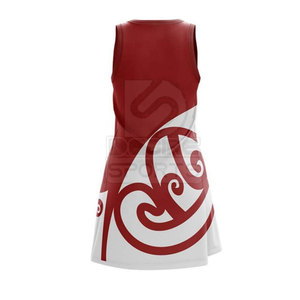 Robe de netball pour hommes à séchage rapide, vêtements de sport respirants, uniforme de netball personnalisé pour femmes - Product Image 3