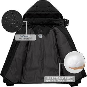 Chaqueta acolchada 2025, venta al por mayor, nueva chaqueta acolchada estampada para hombre, chaqueta acolchada personalizada OEM cargada por Dress Sports - Product Image 4