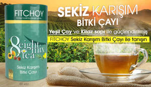 Fitchoy-Detox eficaz Tea Fitchoy-Detox de 8 piezas, Detox Delgado, Unisex - Product Image 4