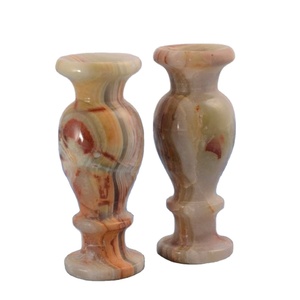 <b>Marvelous</b> Design Home Decorative Candle Holder Best Quality Natural Marble Candle Holder for Top Selling Candle Holder - Product Image 1