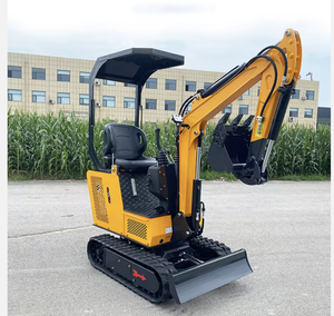 รถขุดไฮดรอลิกขนาดเล็ก 1 ตัน รุ่น CE10 เครื่องยนต์และปั๊มประสิทธิภาพสูง โครงสร้างแข็งแรงทนทาน - Product Image 1