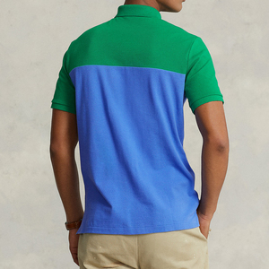 เสื้อยืดผู้ชายระบายอากาศได้สำหรับกีฬากลางแจ้งเสื้อโปโลมีปกแขนสั้นฤดูร้อน - Product Image 4