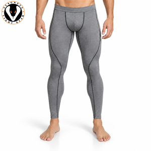 Leggings de sport pour hommes, dotés d'un matériau respirant, d'un ajustement confortable et d'une mobilité naturelle pour l'entraînement et un style de vie actif. - Product Image 1