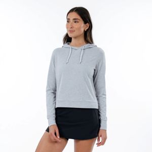 Sudadera con capucha de rendimiento atlético para mujer: tela de alta calidad que absorbe la humedad para entrenamientos y actividades al aire libre - Product Image 2