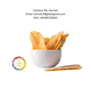 Export-Grade Soft Dried Mango Slices from Vietnam - Naturally Sweet & <b>Chewy</b> for Wholesale - Product Image 2