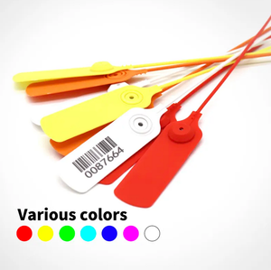 Sceau de sécurité en plastique à fermeture automatique anti-effraction AH-PS010, vente chaude, 200 mm/300 mm - Product Image 1