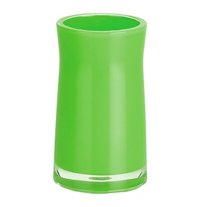 Spirella Sydney Collection, Portacepillos de Dientes 7 x 12 cm, Acrílico, Verde - Product Image 1