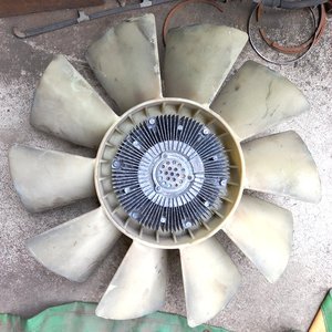 พัดลมเครื่องยนต์มิตซูบิชิ 6M60T EURO-5 มือสอง พร้อมคลัตช์พัดลม ขนาด 540 มม. สำหรับรถมิตซูบิชิ-ฟูโซ่ รุ่น FM ปี 1986-2010 จากญี่ปุ่น - Product Image 3