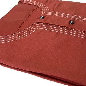 Venta directa de fábrica Thobe hombres ropa islámica Thobe Jubbah manga corta Premium personalizado bordado al por mayor islámico thobe - Product Image 3