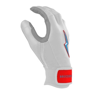 Gants de frappe de baseball en cuir numérique en peau de chèvre à manchette longue professionnelle - Product Image 2
