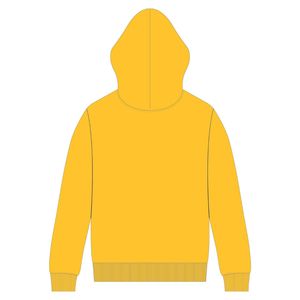 Yellow Women HBCU Educated Pullover Hoodie Royal Blue Chenille y diseño bordado Greek Life Apparel Custom College Clothing - Product Image 3