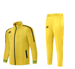 yellow tech fleece tracksuit