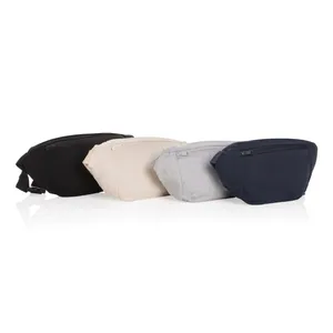 Porte-bébé recyclé Impact AWARE, sacs de sport durables avec cordon de serrage promotionnel, gadgets écologiques - Product Image 6