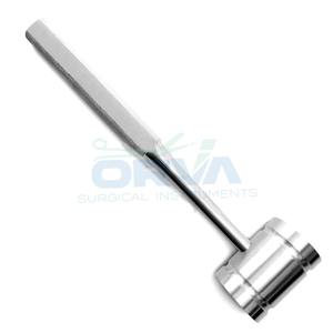 Instrumentos quirúrgicos ortopédicos de diseño de mazo de calidad superior, equipo médico de cirugía articular de acero inoxidable con potencia Manual - Product Image 6