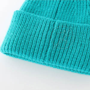 Le Pakistan fabrique les derniers chapeaux de bonnet de style solide de couleur unie avec logo personnalisé chapeaux de bonnet pour adultes - Product Image 5