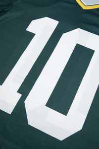 Camiseta de fútbol americano totalmente personalizable para niños de la mejor calidad, camisetas de fútbol atléticas por sublimación en estilo de conjunto de talla grande - Product Image 6